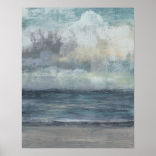 Poster Aumento da praia