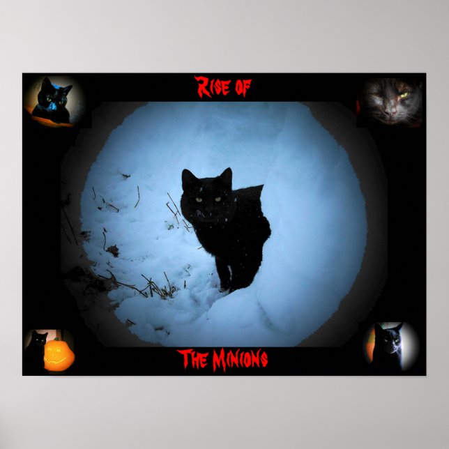 Pôster Aumento das Miniações (Frente)