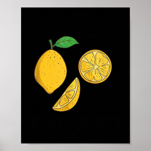 Poster Auntie's Main Squeeze, Funny New Aunt  (Frente)