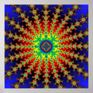 Poster 'Aura de sementes'