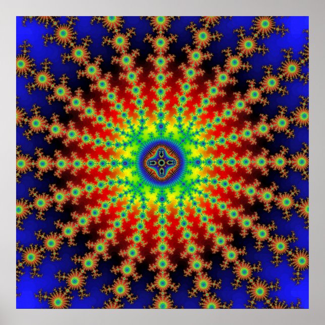 Poster "Aura de sementes" (Frente)