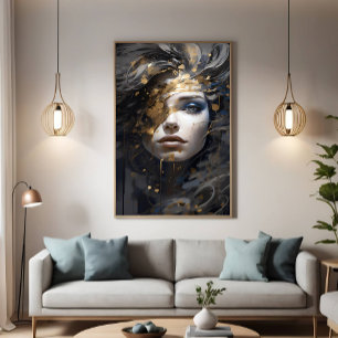 Poster Aura Dourada