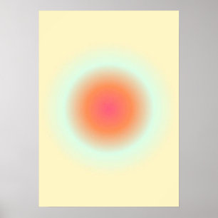 Poster aura estética