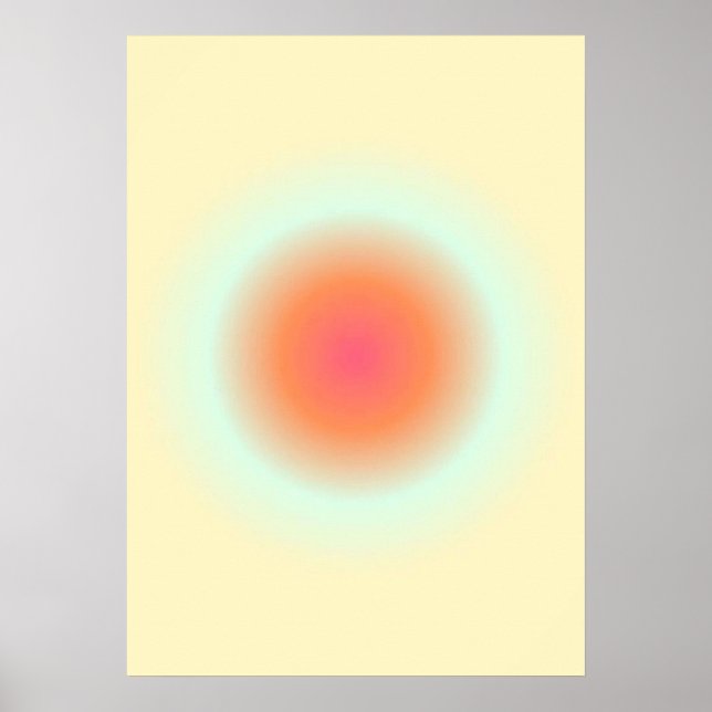 Poster aura estética (Frente)