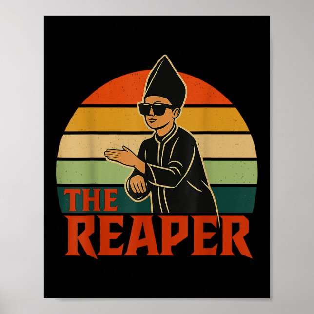 Poster Aura Farming Pacu Jalur Boat Racing Kid Viral Reap (Frente)