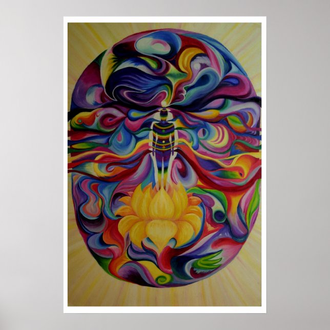 Pôster Aura não vista (Frente)