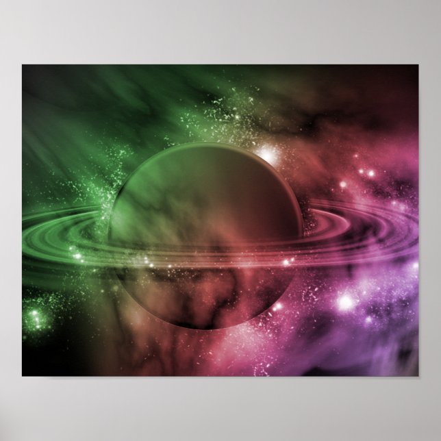 Poster Aura Saturn (Frente)