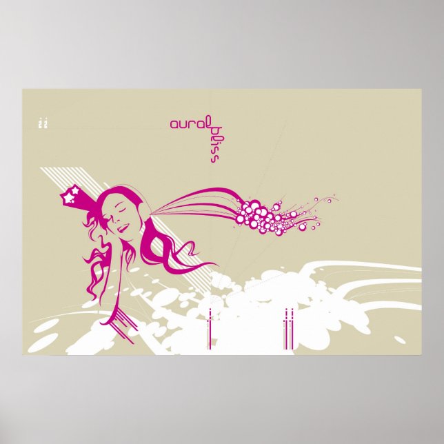 Poster auralbliss (Frente)