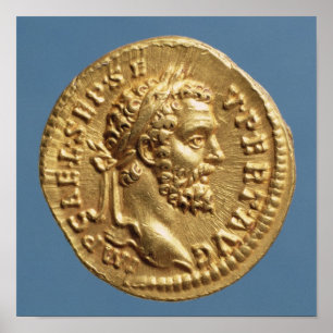 Pôster Áureo de Septimius Severus