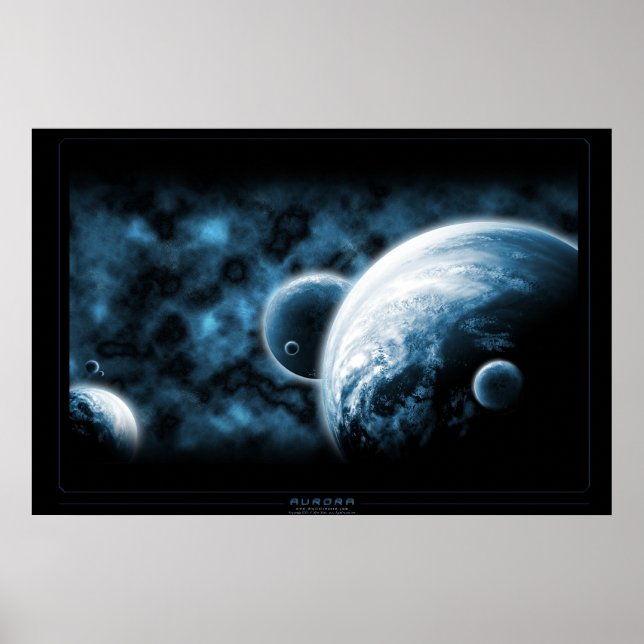 Poster Aurora (Frente)