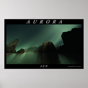 PÔSTER AURORA