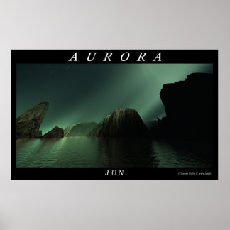 PÔSTER AURORA