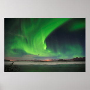 Poster Aurora arrebatadora