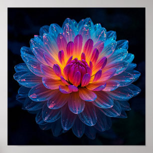 Poster Aurora Bloom