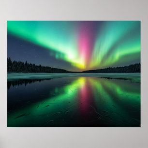 Poster Aurora Boreal