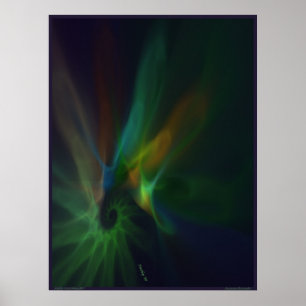 POSTER AURORA BOREAL