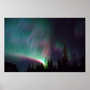 Poster Aurora boreal