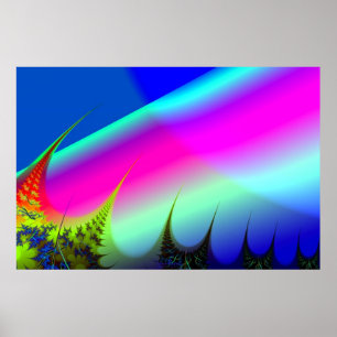 Pôster Aurora boreal