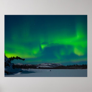 Poster Aurora boreal (borealis da Aurora)