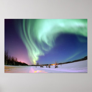 Pôster Aurora Borealis