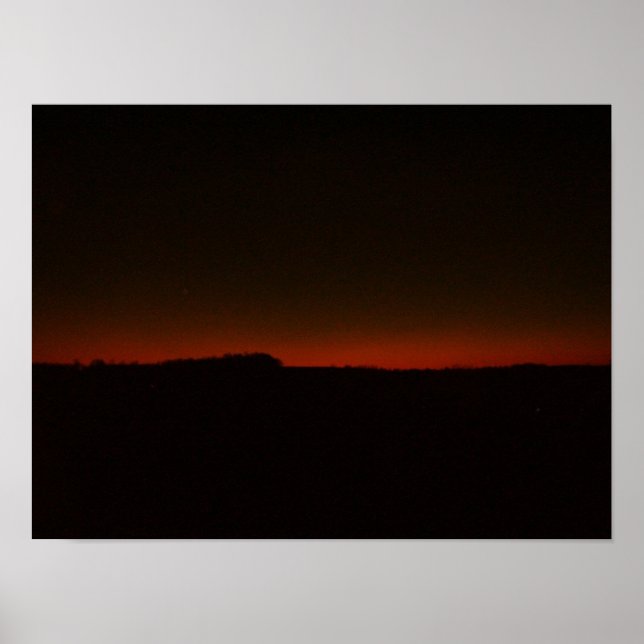 Pôster Aurora Borealis (Frente)