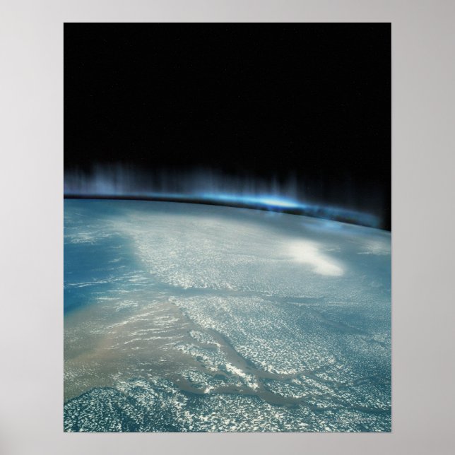 Poster Aurora Borealis (Frente)