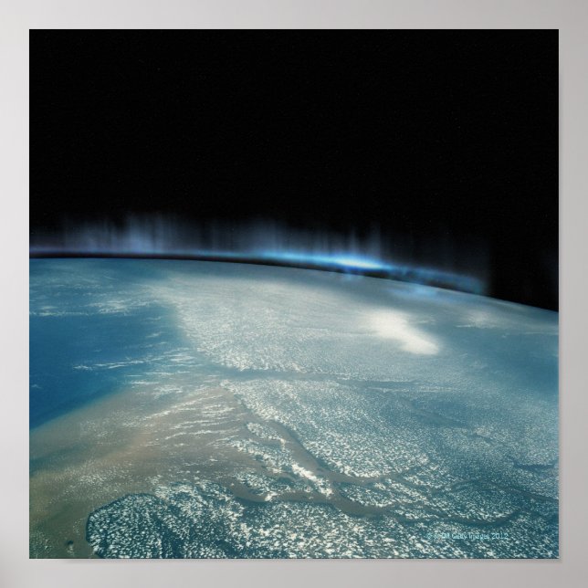 Pôster Aurora Borealis (Frente)