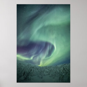 Poster Aurora Borealis