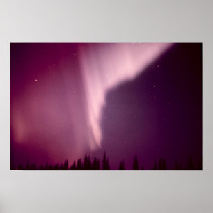 Pôster Aurora Borealis em Alaska