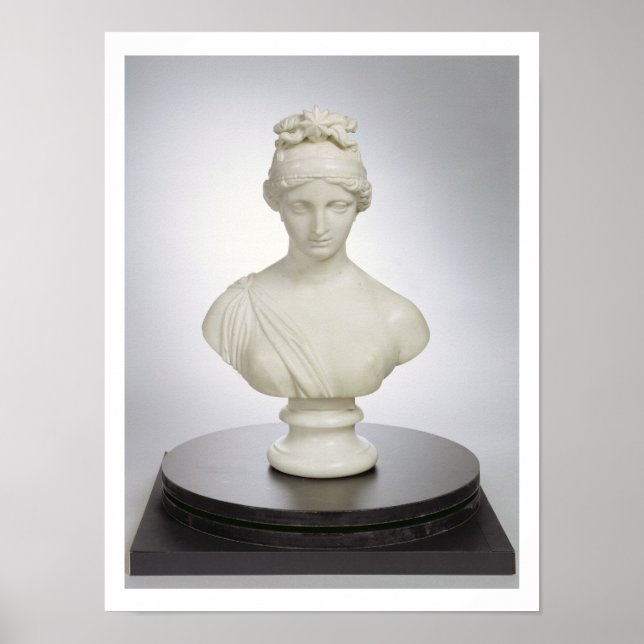 Pôster Aurora, c.1843-45 (mármore) (Frente)