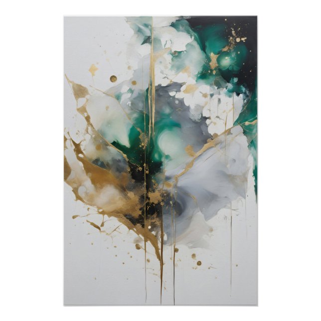 Pôster Aurora Dourada (Frente)