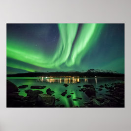 Poster Aurora Night