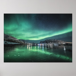 Poster Aurora Night