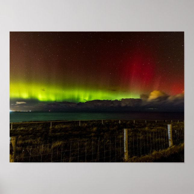 Pôster Aurora no Sul Shields Poster/Impressão (Frente)