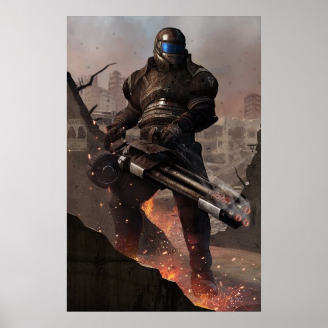 Poster Aurora Nuclear - CT Exo (Frente)