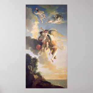 Poster Aurora que ascensão os céus