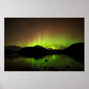 Poster Aurora Refletiva