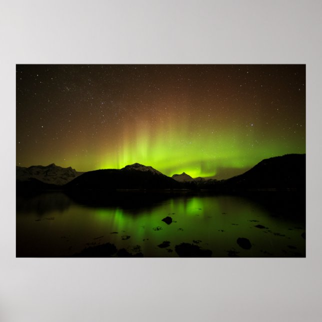 Poster Aurora Refletiva (Frente)
