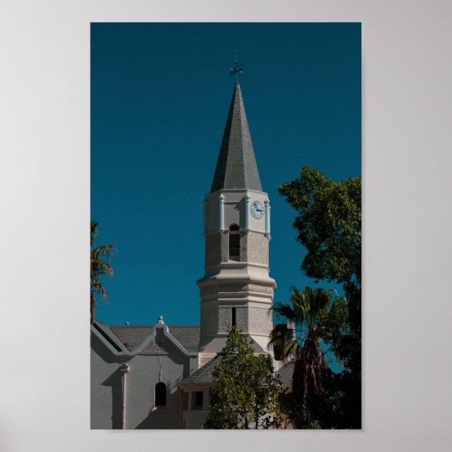Poster Aurora South Africa SA Architecture Nature (Frente)