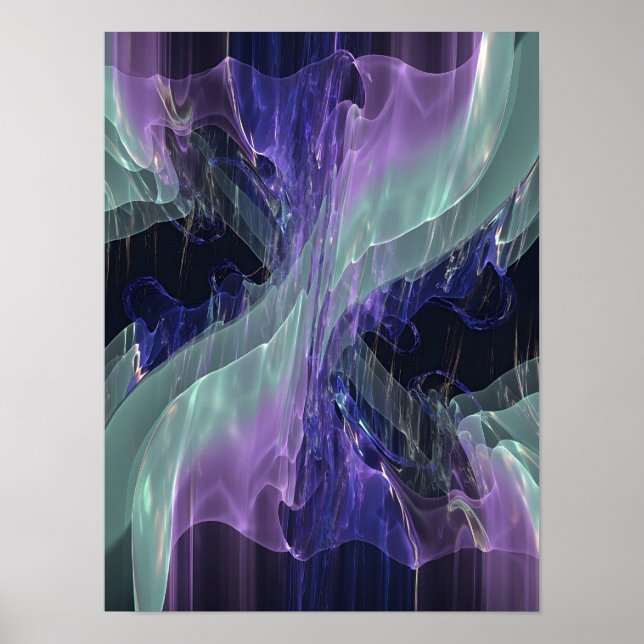 Poster Aurora Thread (Frente)