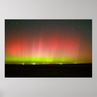 Poster Auroras magníficas