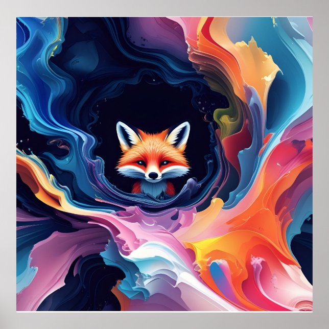 Poster Aurora's Spirit (Frente)