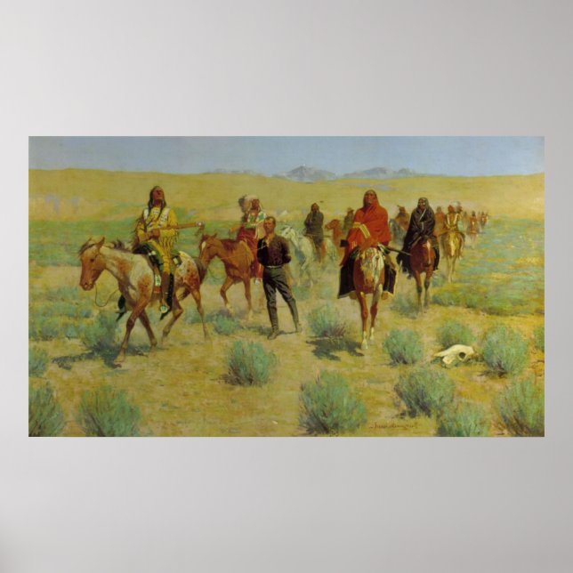 Poster Ausente (Frente)