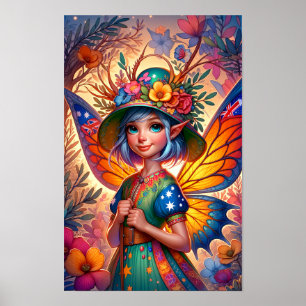 Poster Aussie Fairy