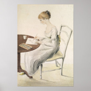 Pôster Austen-Cavaleiro de Fanny