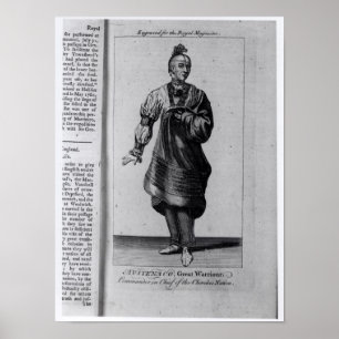 Pôster Austenaco, Guerreiro Excelente