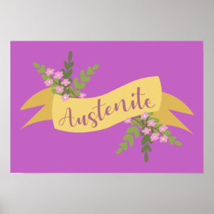 Poster Austenite I