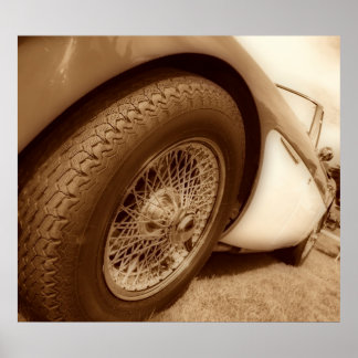 Pôster austin Healey