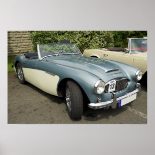 Pôster Austin Healey 3000