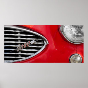 Poster Austin Healeys 3000